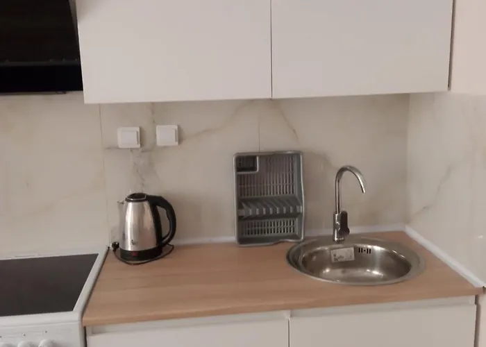 Polit Luxury Aprt 2 Bedrooms 아파트